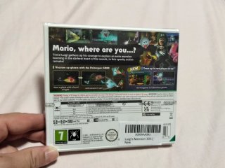 Luigi's Mansion 3DS Nintendo