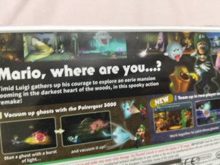 Luigi's Mansion 3DS Nintendo
