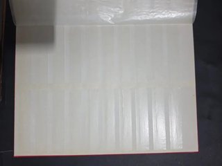 Clasificador sellos Álbum 32 páginas 16 hojas.