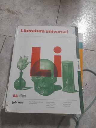 Literatura universal, Li Bachillerato