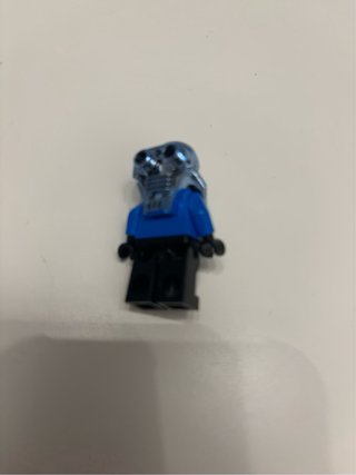 LEGO Alpha Team Agente Ogel Minifigura Original