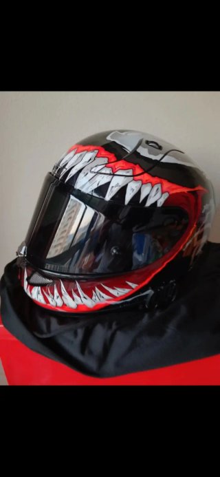 Casco Moto HJC RPHA 11 Venom II venon 2