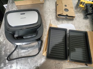 Philips Serie 5000 sandwichera con placas