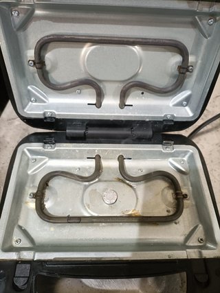 Philips Serie 5000 sandwichera con placas