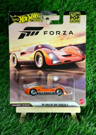 Hotwheels Premium Forza 66 Porsche 906 Carrera 6