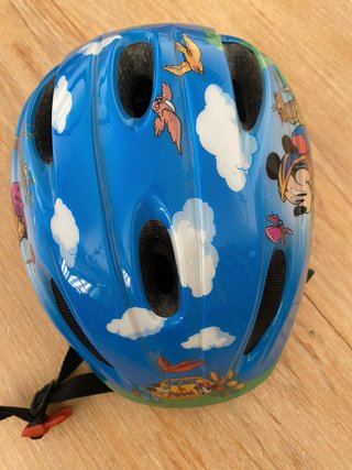 Casco infantil Mickey Mouse ajustable