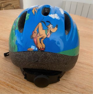 Casco infantil Mickey Mouse ajustable