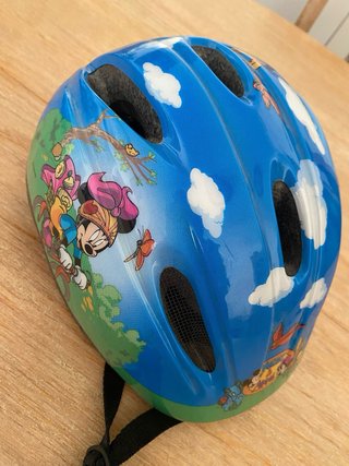 Casco infantil Mickey Mouse ajustable