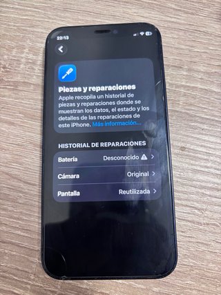 iPhone 12 mini Negro