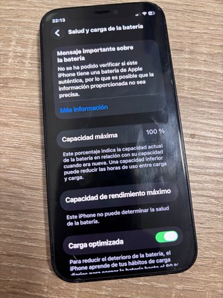 iPhone 12 mini Negro