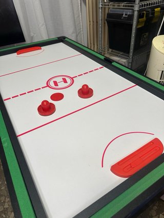 Mesa Juegos: Futbolín, Hockey, Billar y Ping Pong