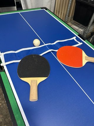 Mesa Juegos: Futbolín, Hockey, Billar y Ping Pong