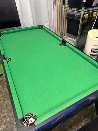 Mesa Juegos: Futbolín, Hockey, Billar y Ping Pong