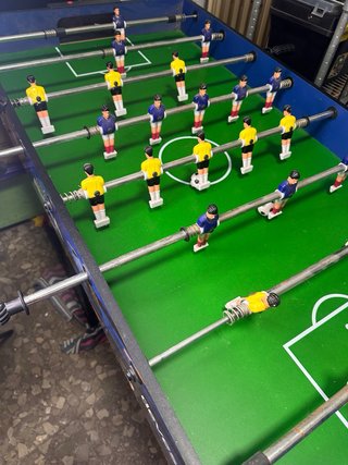Mesa Juegos: Futbolín, Hockey, Billar y Ping Pong