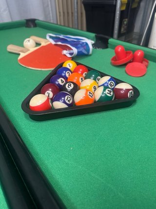 Mesa Juegos: Futbolín, Hockey, Billar y Ping Pong