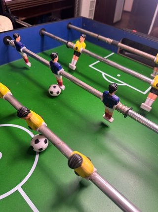 Mesa Juegos: Futbolín, Hockey, Billar y Ping Pong