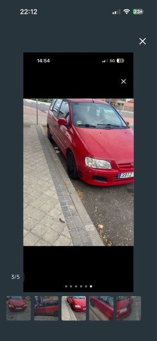 Mitsubishi Space Star 2002