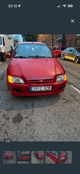 Mitsubishi Space Star 2002