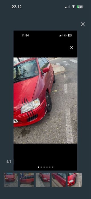 Mitsubishi Space Star 2002