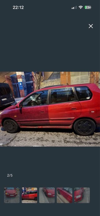 Mitsubishi Space Star 2002