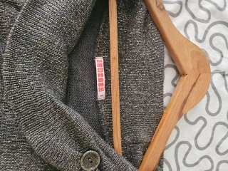 Vestido Koshido gris brillante