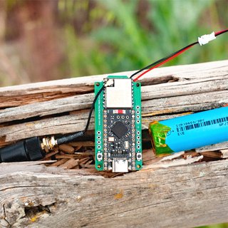 NODO SOLAR + PORTATIL meshtastic meshcore