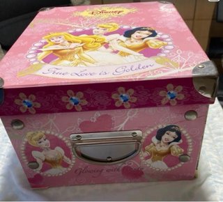 Caja Baul Princesas Disney Take-Down