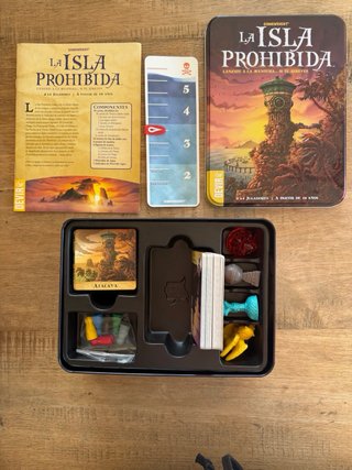 Juego de mesa La Isla Prohibida (Español)