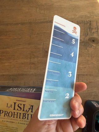 Juego de mesa La Isla Prohibida (Español)