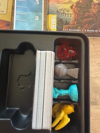 Juego de mesa La Isla Prohibida (Español)