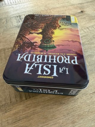 Juego de mesa La Isla Prohibida (Español)