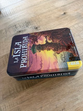 Juego de mesa La Isla Prohibida (Español)