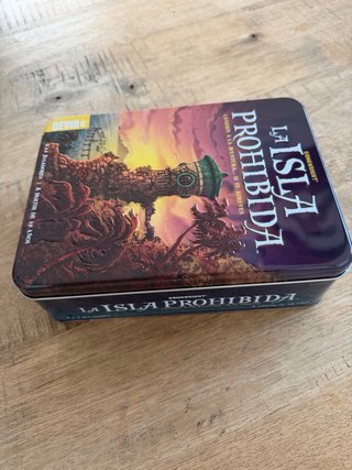 Juego de mesa La Isla Prohibida (Español)