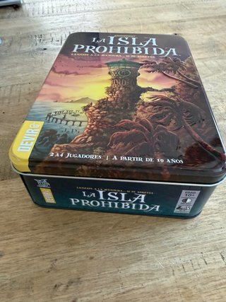 Juego de mesa La Isla Prohibida (Español)