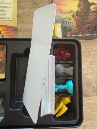 Juego de mesa La Isla Prohibida (Español)