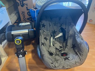 Silla Coche Maxi-Cosi y Base