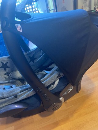 Silla Coche Maxi-Cosi y Base