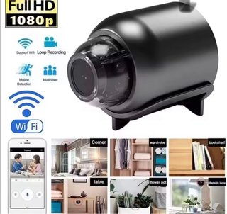 Mini Cámara Vigilancia Full HD 1080p WiFi