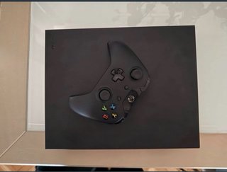 Xbox One X 1TB Negra