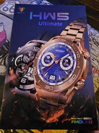 Reloj WearFITOS prácticamente nuevo