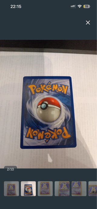 Carta Pokemon Alakazam base set holo