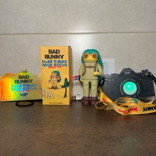 Bad Bunny Merchandising World Tour