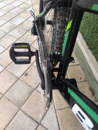 Bicicleta Bpro JR24 con suspensión delantera