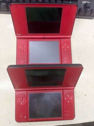 Nintendo DSi XL Rojo - Piezas