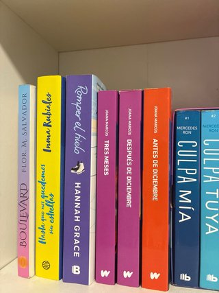 Coleccion de libros de amor adolescente