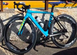 Bicicleta Giant Propel XS Carbono