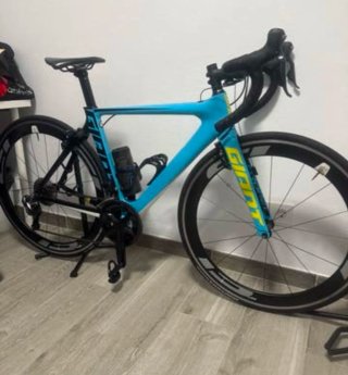 Bicicleta Giant Propel XS Carbono
