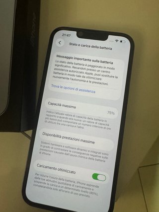 iPhone 13 Pro 128GB Blu/Grigio