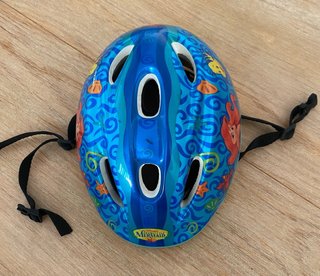 Casco Infantil Disney La Sirenita