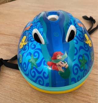 Casco Infantil Disney La Sirenita